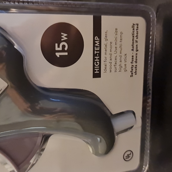 High Temp 15w Mini Glue Gun NIB - Picture 2 of 4